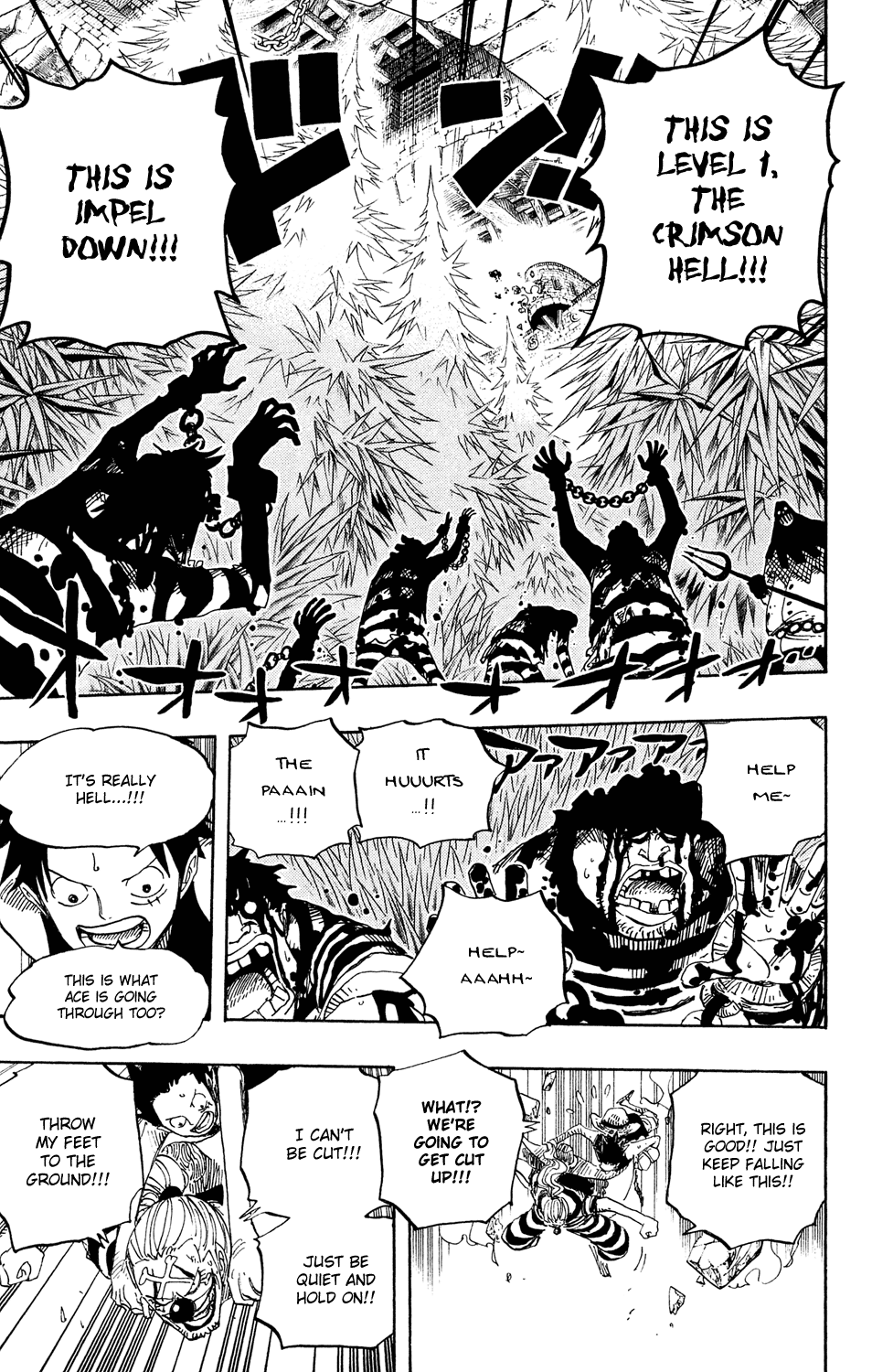 One Piece, Chapter 527 image 15